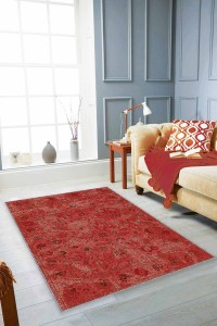 Tarçın Vintage Kaymaz Taban Makinede Yıkanabilir Halı KR034 Tarçın Vintage Kaymaz Taban Makinede Yıkanabilir Halı KR034