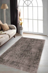 Bej Vintage Kaymaz Tabanlı Makinede Yıkanabilir Halı RV278 Bej Vintage Kaymaz Tabanlı Makinede Yıkanabilir Halı RV278