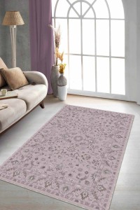 Pudra Vintage Kaymaz Tabanlı Makinede Yıkanabilir Halı RV295 Pudra Vintage Kaymaz Tabanlı Makinede Yıkanabilir Halı RV295