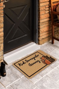 Bej Kedi Desenli Kapı Önü Paspası KP10 Bej Kedi Desenli Kapı Önü Paspası KP10