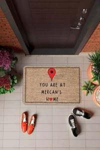 Bej Home Sweet Kapı Önü Paspası KP26 Bej Home Sweet Kapı Önü Paspası KP26