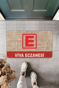 Kırmızı Eczane Önü Paspas KP29 Kırmızı Eczane Önü Paspas KP29