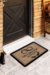 Bej İsme Özel Kapı Önü Paspası KP31 Bej İsme Özel Kapı Önü Paspası KP31