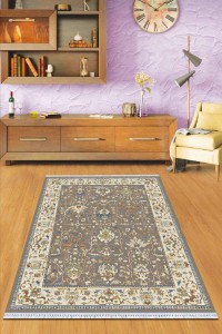 Haki Çerçeveli Dokuma Pamuk Taban Kaymaz Kilim KLM023 Haki Çerçeveli Dokuma Pamuk Taban Kaymaz Kilim KLM023