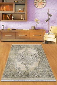 Bej Klasik Göbekli Dokuma Pamuk Taban Kaymaz Kilim KLM072 Bej Klasik Göbekli Dokuma Pamuk Taban Kaymaz Kilim KLM072