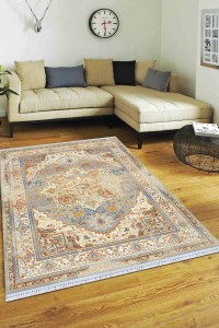 Tarçın Klasik Göbekli Dokuma Pamuk Taban Kaymaz Kilim KLM077 Tarçın Klasik Göbekli Dokuma Pamuk Taban Kaymaz Kilim KLM077