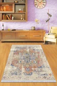 Eflatun Göbekli Dokuma Pamuk Taban Kaymaz Kilim KLM085 Eflatun Göbekli Dokuma Pamuk Taban Kaymaz Kilim KLM085