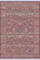 Pembe Vintage Dokuma Pamuk Tabanlı Kaymaz Kilim KLM114