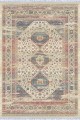 Çok Renkli Vintage Dokuma Pamuk Taban Kaymaz Kilim KLM168