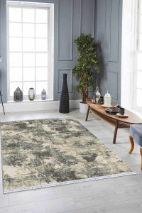 Toprak Vintage Dokuma Pamuk Taban Kaymaz Kilim KLM195 Toprak Vintage Dokuma Pamuk Taban Kaymaz Kilim KLM195