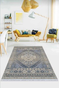 Eflatun Göbekli Dokuma Pamuk Taban Kaymaz Kilim KLM196 Eflatun Göbekli Dokuma Pamuk Taban Kaymaz Kilim KLM196