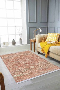 Çok Renkli Vintage Dokuma Pamuk Taban Kaymaz Kilim KLM250 Çok Renkli Vintage Dokuma Pamuk Taban Kaymaz Kilim KLM250