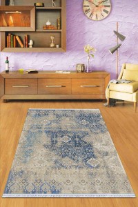 Eflatun Vintage Dokuma Pamuk Taban Kaymaz Kilim KLM258 Eflatun Vintage Dokuma Pamuk Taban Kaymaz Kilim KLM258