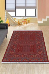 Bordo Yöresel Dokuma Pamuk Tabanlı Kaymaz Kilim KLM261 Bordo Yöresel Dokuma Pamuk Tabanlı Kaymaz Kilim KLM261