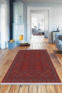 Bordo Yöresel Dokuma Pamuk Tabanlı Kaymaz Kilim KLM262 Bordo Yöresel Dokuma Pamuk Tabanlı Kaymaz Kilim KLM262
