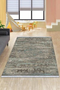 Mavi Vintage Dokuma Pamuk Tabanlı Kaymaz Kilim KLM268 Mavi Vintage Dokuma Pamuk Tabanlı Kaymaz Kilim KLM268