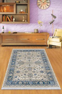 Lacivert Çerçeveli Dokuma Pamuk Taban Kaymaz Kilim KLM281 Lacivert Çerçeveli Dokuma Pamuk Taban Kaymaz Kilim KLM281