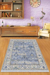 Eflatun Çerçeveli Dokuma Pamuk Taban Kaymaz Kilim KLM295 Eflatun Çerçeveli Dokuma Pamuk Taban Kaymaz Kilim KLM295