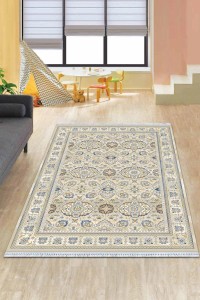 Kemik Çerçeveli Dokuma Pamuk Taban Kaymaz Kilim KLM296 Kemik Çerçeveli Dokuma Pamuk Taban Kaymaz Kilim KLM296