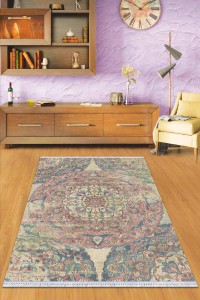 Pembe Vintage Dokuma Pamuk Tabanlı Kaymaz Kilim KLM334 Pembe Vintage Dokuma Pamuk Tabanlı Kaymaz Kilim KLM334