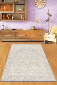 Kemik Vintage Dokuma Pamuk Tabanlı Kaymaz Kilim KLM354 Kemik Vintage Dokuma Pamuk Tabanlı Kaymaz Kilim KLM354