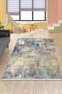 Eflatun Vintage Dokuma Pamuk Taban Kaymaz Kilim KLM367 Eflatun Vintage Dokuma Pamuk Taban Kaymaz Kilim KLM367