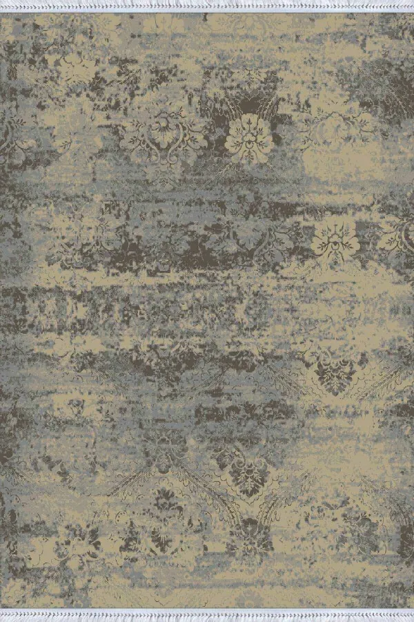 Ucuz Kilim Yolluk Toprak Modern Dokuma Pamuk Tabanlı Kaymaz Kilim KLM011
