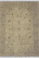 Bej Modern Dokuma Pamuk Tabanlı Kaymaz Kilim KLM043