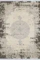 Kilim 200X300 Krem Klasik Göbekli Dokuma Pamuk Taban Kaymaz Kilim KLM056