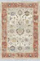Osmanlı Desenli Halı Pembe Çerçeveli Dokuma Pamuk Taban Kaymaz Kilim KLM194