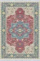 Pamuklu Kilim Yolluk Pembe Klasik Göbekli Dokuma Pamuk Taban Kaymaz Kilim KLM226