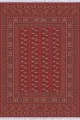 Bordo Yöresel Dokuma Pamuk Tabanlı Kaymaz Kilim KLM263