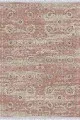 Pamuk Kilim Pembe Vintage Dokuma Pamuk Tabanlı Kaymaz Kilim KLM304