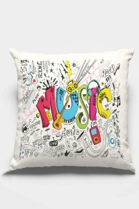 Çok Renkli Pop Art Çift Taraflı Yastık Kırlent Kılıfı KRL030 Çok Renkli Pop Art Çift Taraflı Yastık Kırlent Kılıfı KRL030