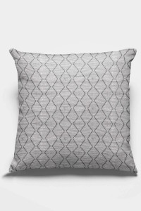 Gri Sade Çift Taraflı Yastık Kırlent Kılıfı KRL082 Gri Sade Çift Taraflı Yastık Kırlent Kılıfı KRL082