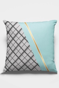 Açık Mavi Ekoseli Çift Taraflı Yastık Kırlent Kılıfı KRL1015 Açık Mavi Ekoseli Çift Taraflı Yastık Kırlent Kılıfı KRL1015