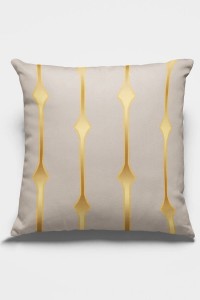 Vizon Çizgili Çift Taraflı Yastık Kırlent Kılıfı KRL1023 Vizon Çizgili Çift Taraflı Yastık Kırlent Kılıfı KRL1023