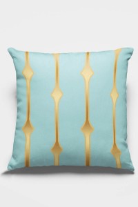 Açık Mavi Çizgili Çift Taraflı Yastık Kırlent Kılıfı KRL1027 Açık Mavi Çizgili Çift Taraflı Yastık Kırlent Kılıfı KRL1027