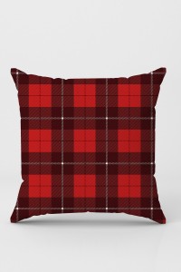 Kırmızı Yılbaşı Çift Taraflı Yastık Kırlent Kılıfı KRL1046 Kırmızı Yılbaşı Çift Taraflı Yastık Kırlent Kılıfı KRL1046