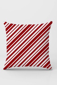 Kırmızı Yılbaşı Çift Taraflı Yastık Kırlent Kılıfı KRL1061 Kırmızı Yılbaşı Çift Taraflı Yastık Kırlent Kılıfı KRL1061