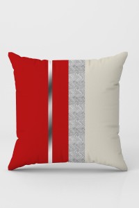 Kırmızı Avangarde Çift Taraflı Yastık Kırlent Kılıfı KRL1066 Kırmızı Avangarde Çift Taraflı Yastık Kırlent Kılıfı KRL1066