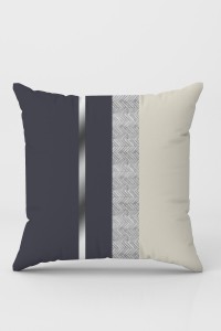 Antrasit Avangarde Çift Taraflı Kırlent Kılıfı KRL1068 Antrasit Avangarde Çift Taraflı Kırlent Kılıfı KRL1068