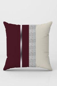 Bordo Avangarde Çift Taraflı Yastık Kırlent Kılıfı KRL1070 Bordo Avangarde Çift Taraflı Yastık Kırlent Kılıfı KRL1070