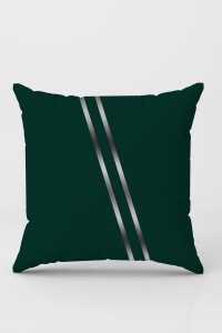Yeşil Çizgili Çift Taraflı Yastık Kırlent Kılıfı KRL1106 Yeşil Çizgili Çift Taraflı Yastık Kırlent Kılıfı KRL1106