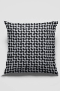 Füme Kazayağı Çift Taraflı Yastık Kırlent Kılıfı KRL120 Füme Kazayağı Çift Taraflı Yastık Kırlent Kılıfı KRL120