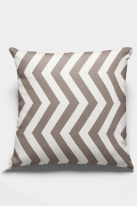 Bej Zigzag Desenli Çift Taraflı Yastık Kırlent Kılıfı KRL138 Bej Zigzag Desenli Çift Taraflı Yastık Kırlent Kılıfı KRL138