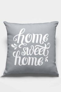 Gri Mutfak Temalı Çift Taraflı Yastık Kırlent Kılıfı KRL157 Gri Mutfak Temalı Çift Taraflı Yastık Kırlent Kılıfı KRL157