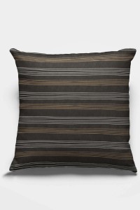 Siyah Çizgili Çift Taraflı Yastık Kırlent Kılıfı KRL167 Siyah Çizgili Çift Taraflı Yastık Kırlent Kılıfı KRL167