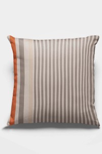Bej Çizgili Çift Taraflı Yastık Kırlent Kılıfı KRL177 Bej Çizgili Çift Taraflı Yastık Kırlent Kılıfı KRL177