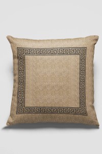 Bej Hasır Görünümlü Çift Taraflı Kırlent Kılıfı KRL189 Bej Hasır Görünümlü Çift Taraflı Kırlent Kılıfı KRL189